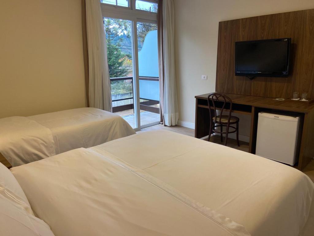 Hotel Chateau Campos do Jordão Eksteriør bilde
