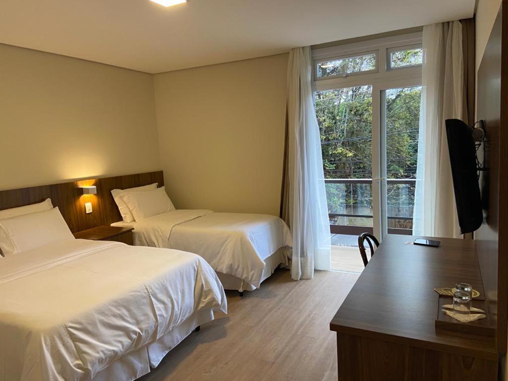 Hotel Chateau Campos do Jordão Eksteriør bilde
